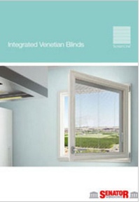 windows with blinds inside